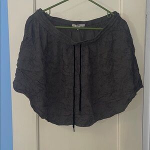 Vans Charcoal Gray Skirt with Drawstring